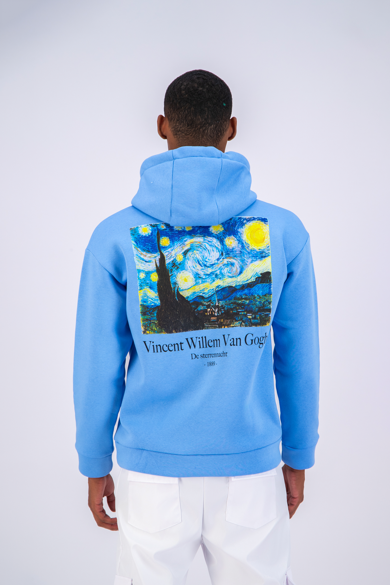 ART VVG Print Man Hoodie