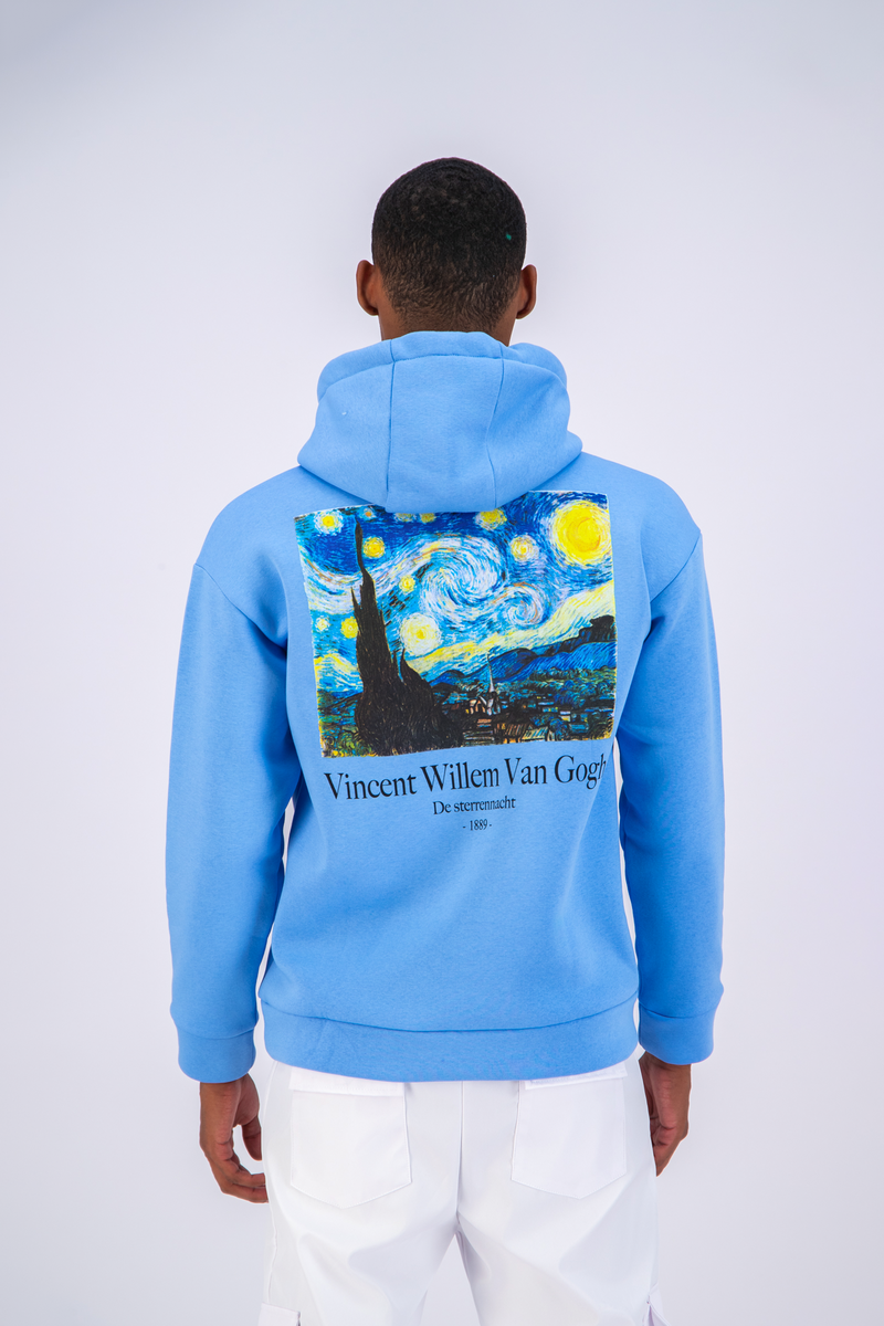 ART VVG Print Man Hoodie