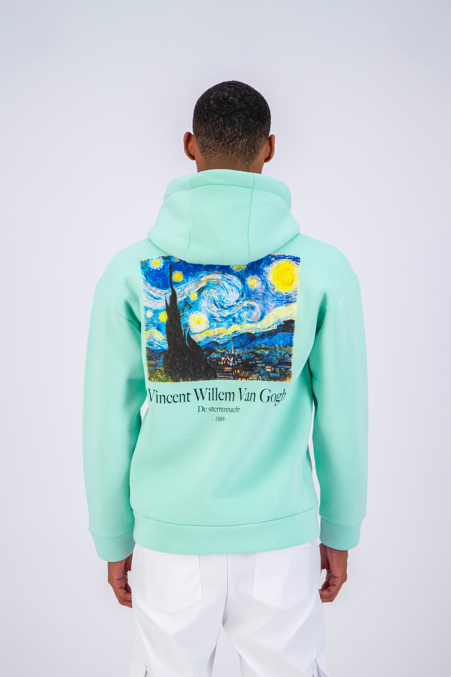 ART VVG Print Man Hoodie
