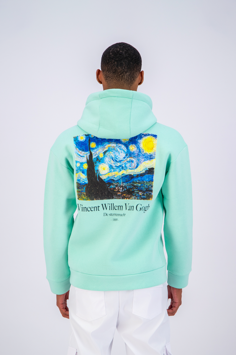 ART VVG Print Man Hoodie