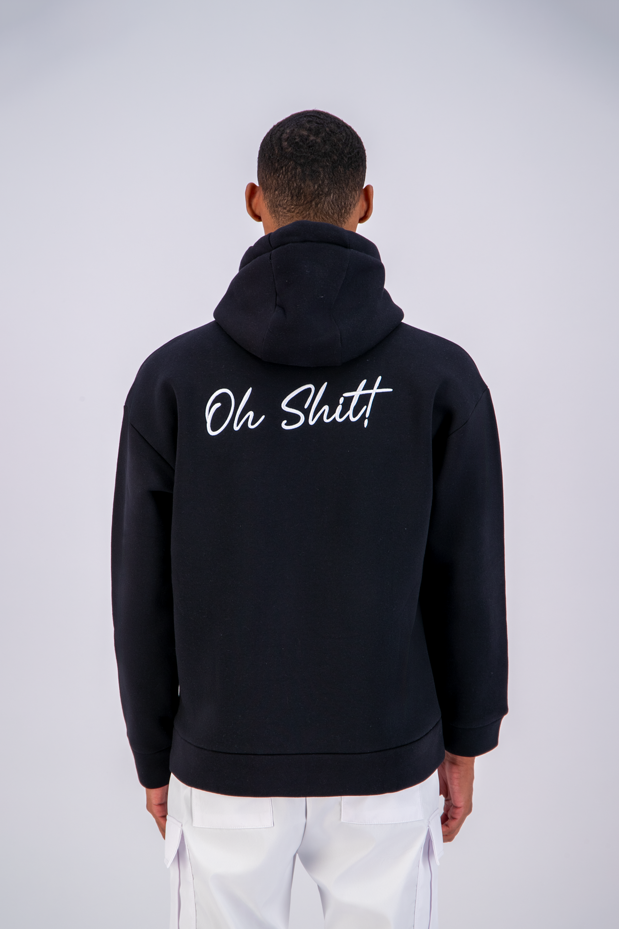 OH Shit Man Hoodie