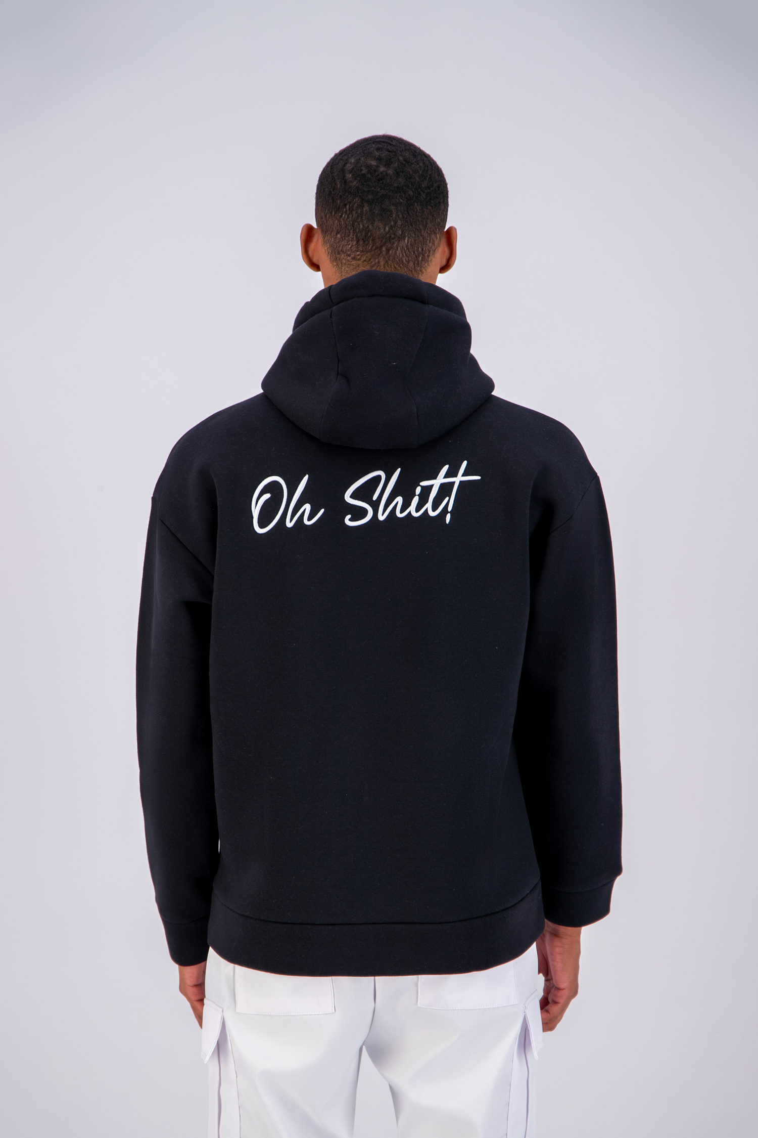 OH Shit Man Hoodie