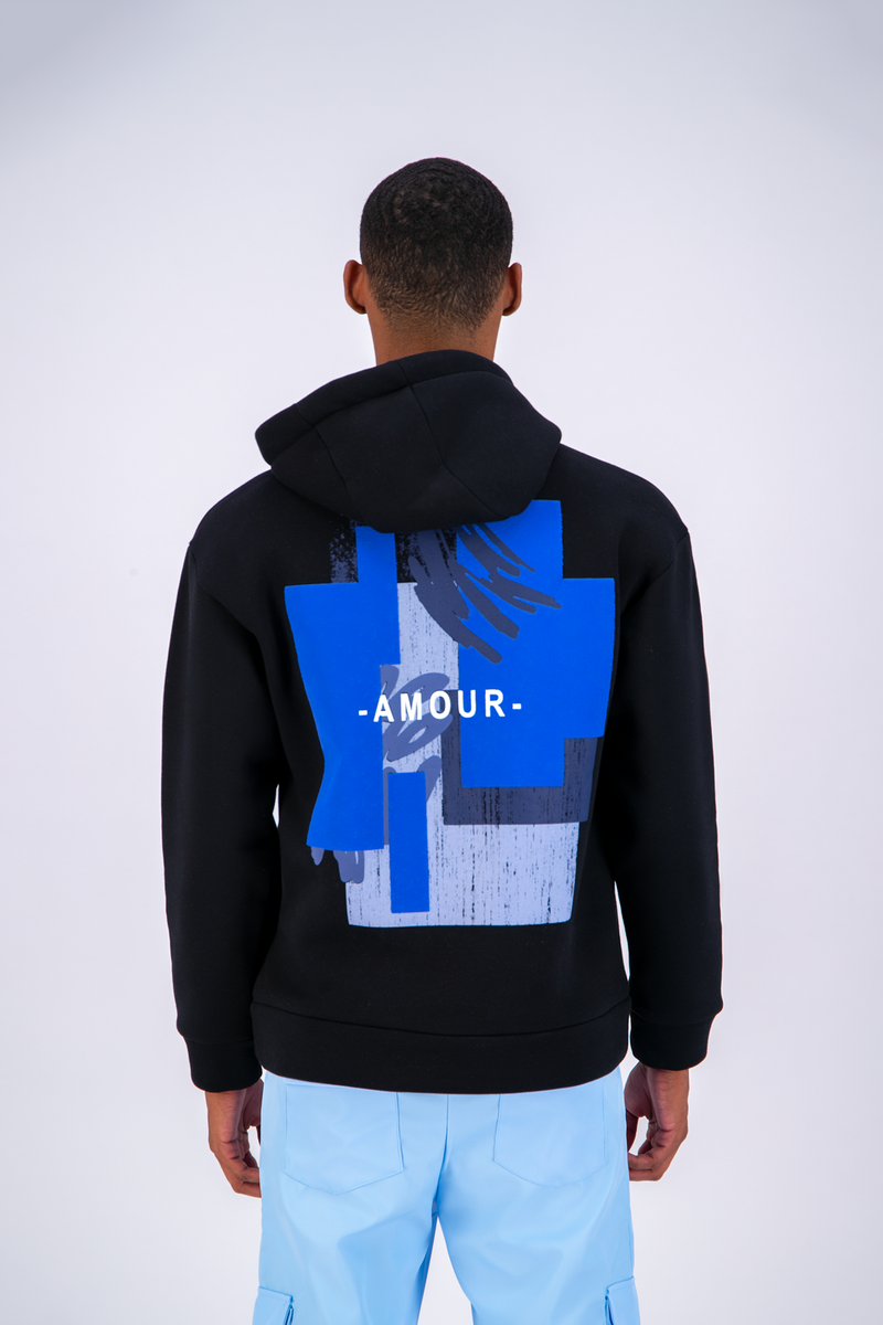 AMOUR Print Hoodie
