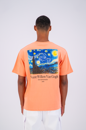 ART  Graphic Cotton Crewneck Tee