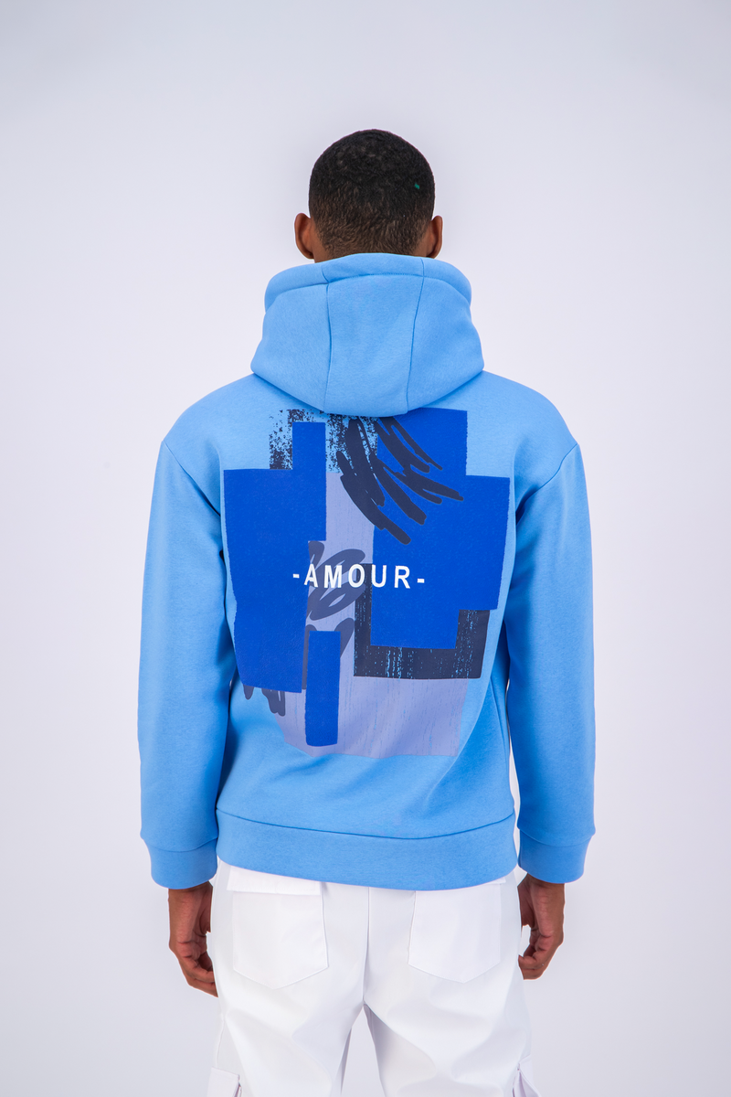 AMOUR Print Hoodie
