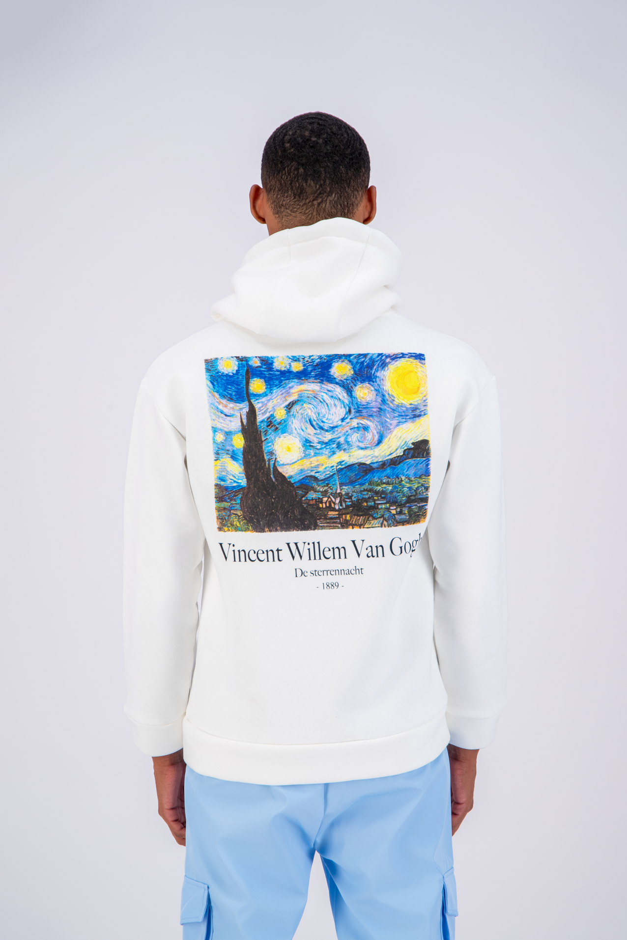 ART VVG Print Man Hoodie