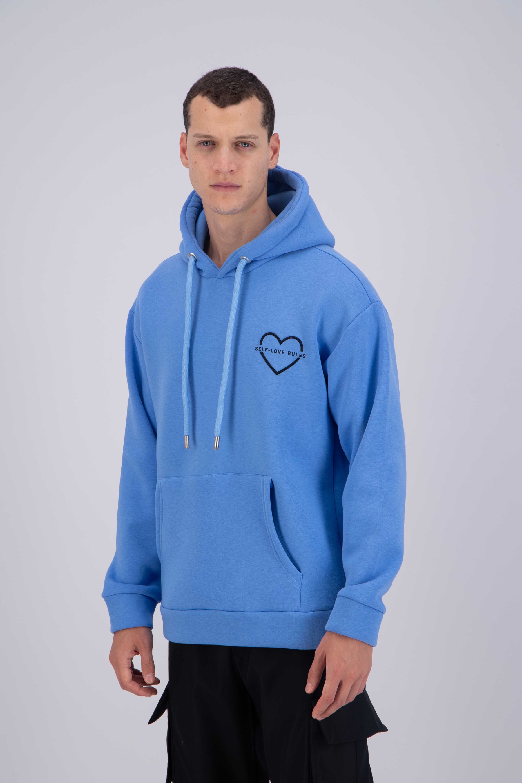 SELF LOVE Print Hoodie