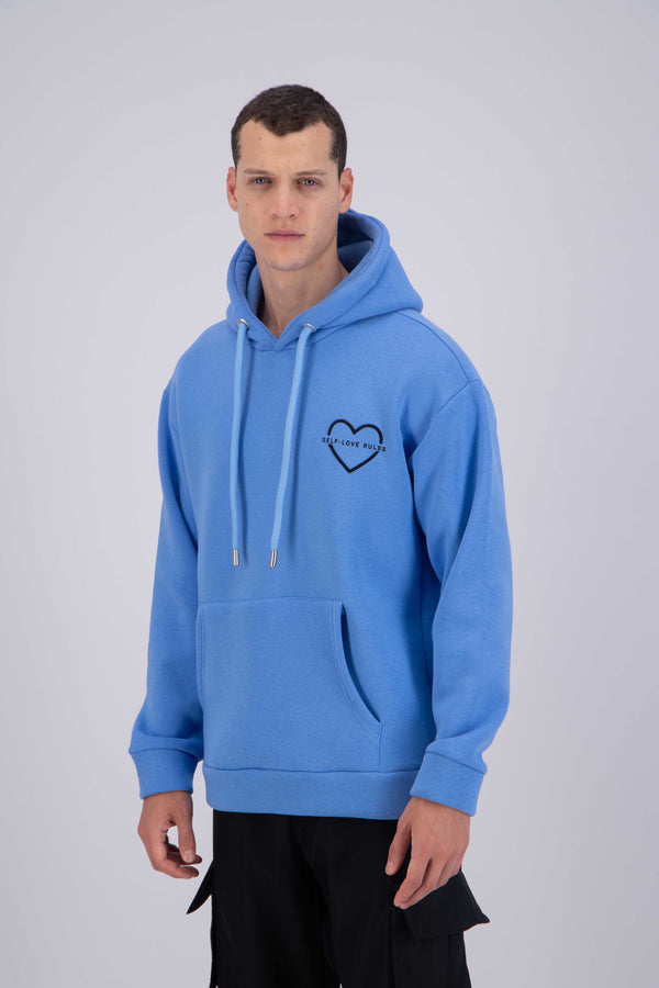SELF LOVE Print Hoodie