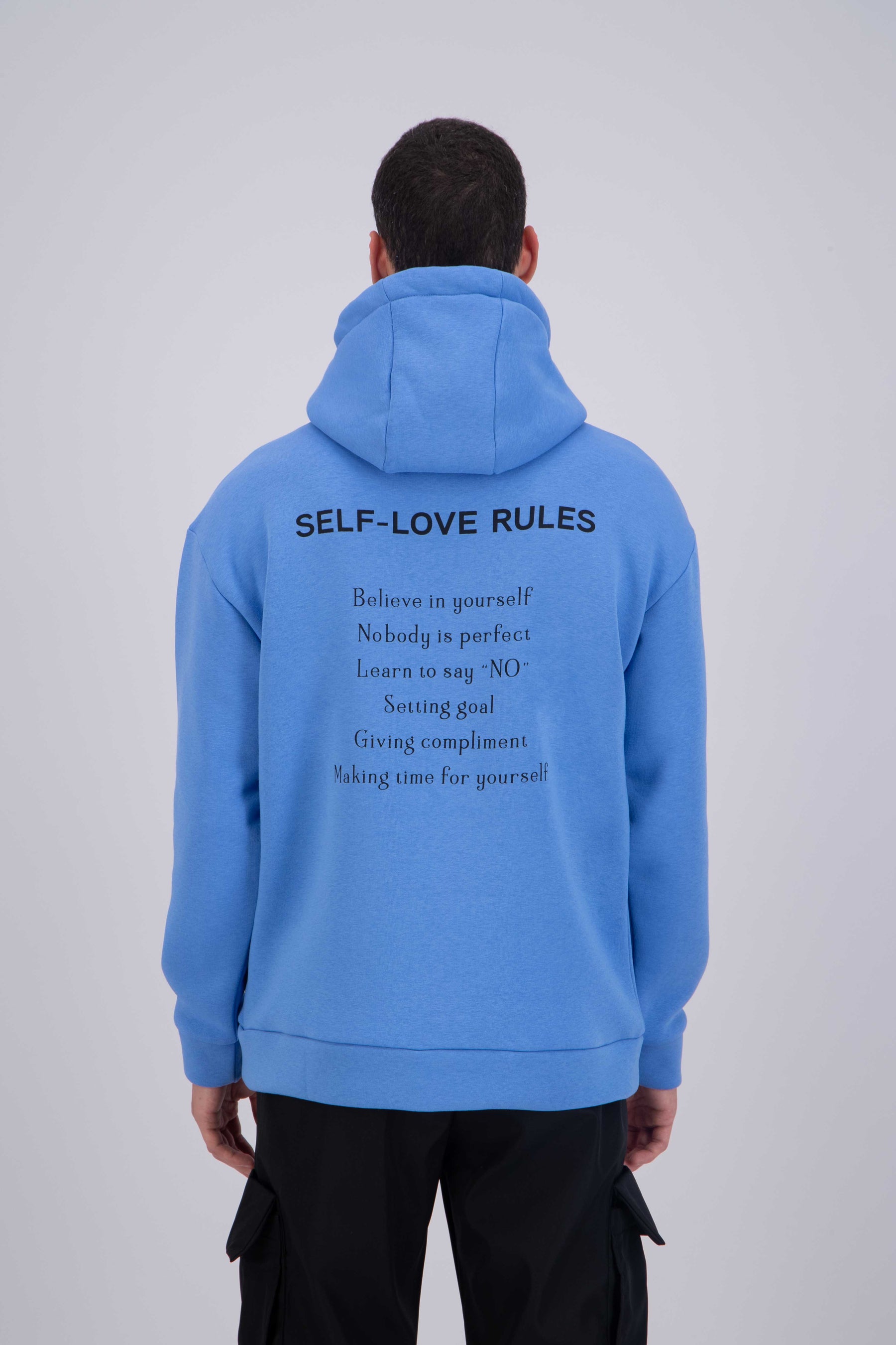 SELF LOVE Print Hoodie
