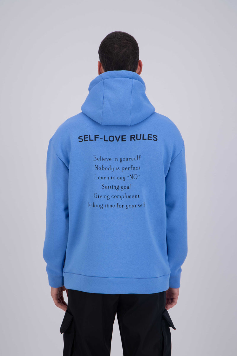 SELF LOVE Print Hoodie