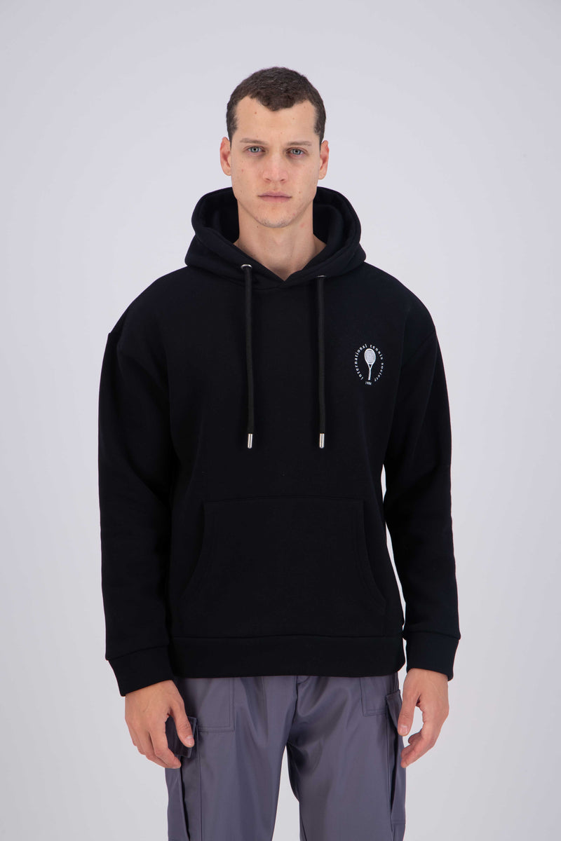 TENNIS Society Print Hoodie