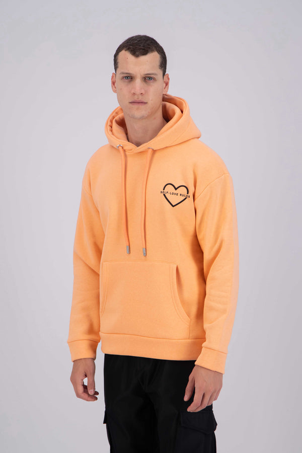 SELF LOVE Print Hoodie