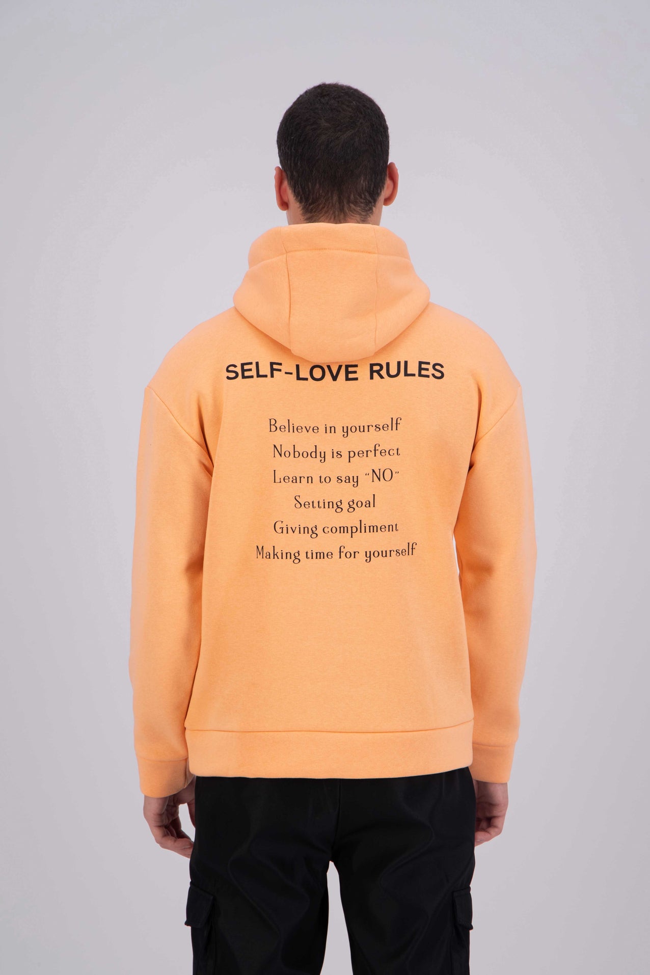 SELF LOVE Print Hoodie