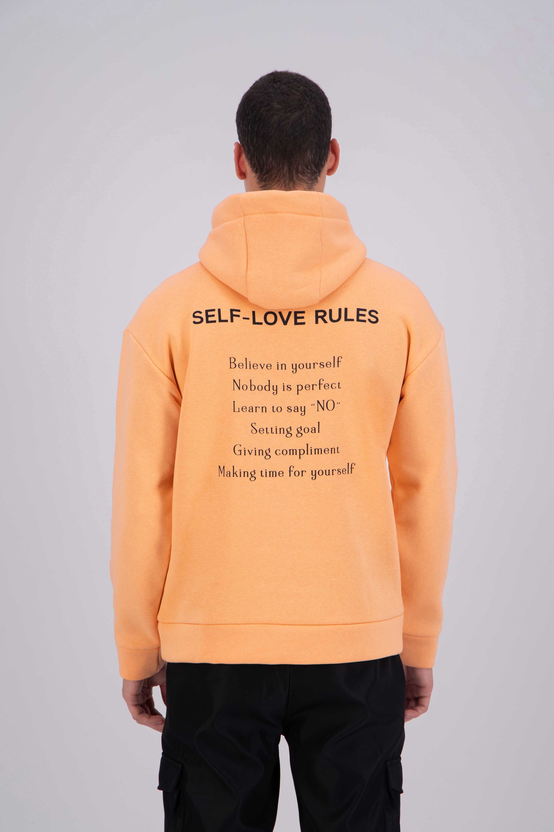 SELF LOVE Print Hoodie