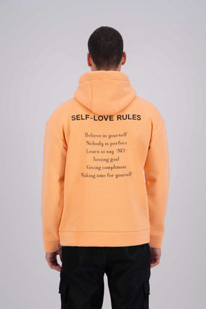 SELF LOVE Print Hoodie