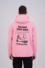 GOLF CLUB Print Hoodie