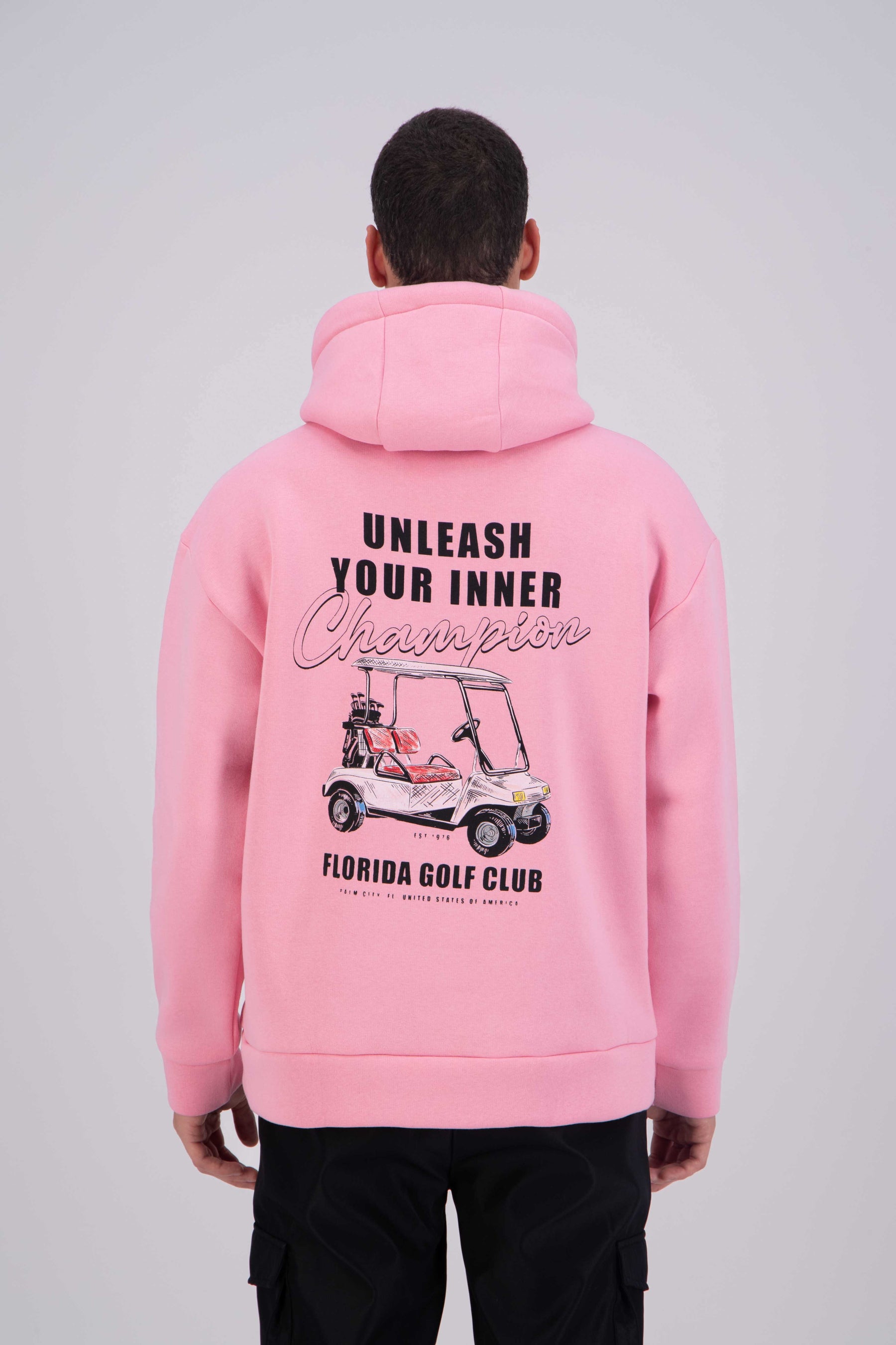 GOLF CLUB Print Hoodie