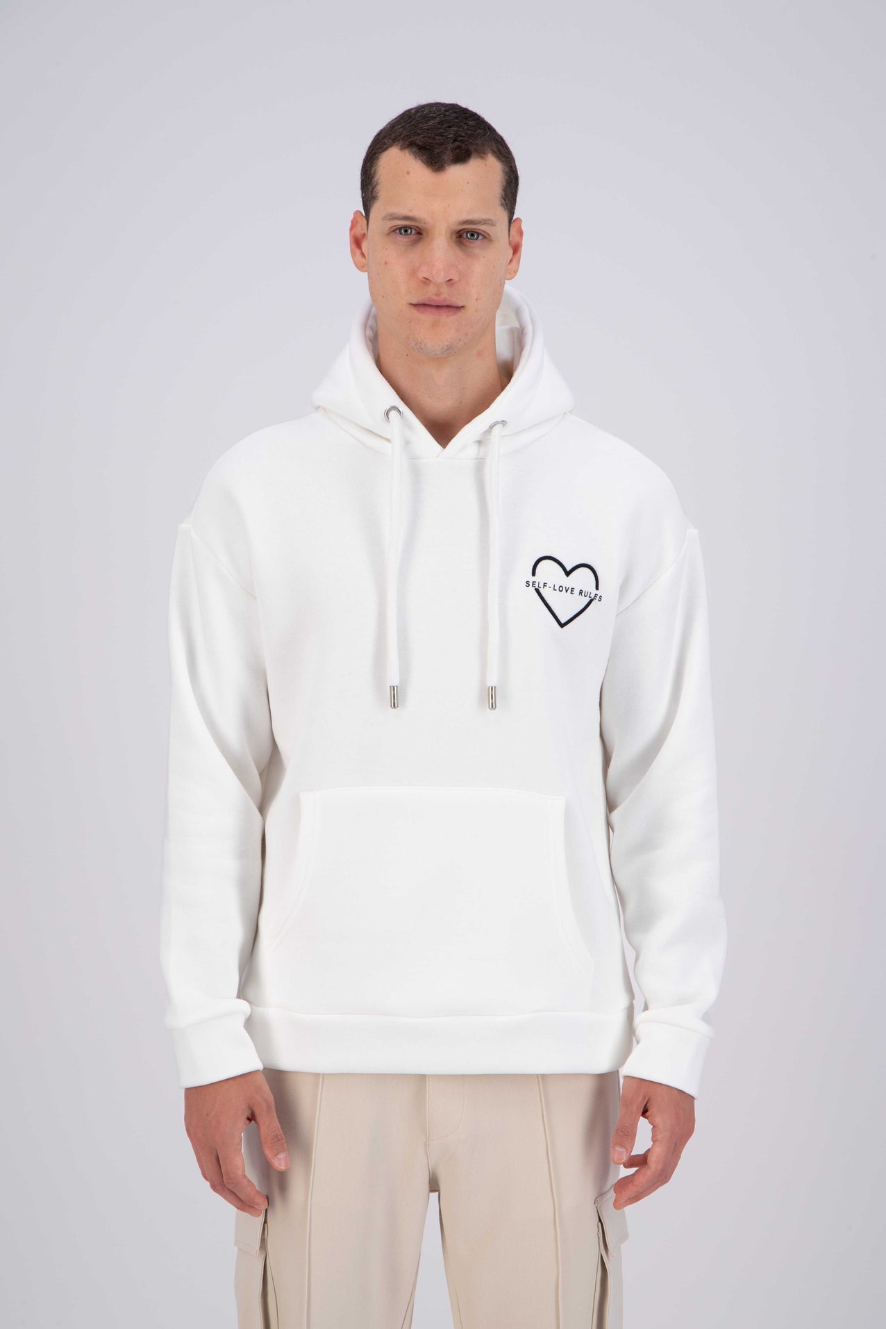 SELF LOVE Print Hoodie
