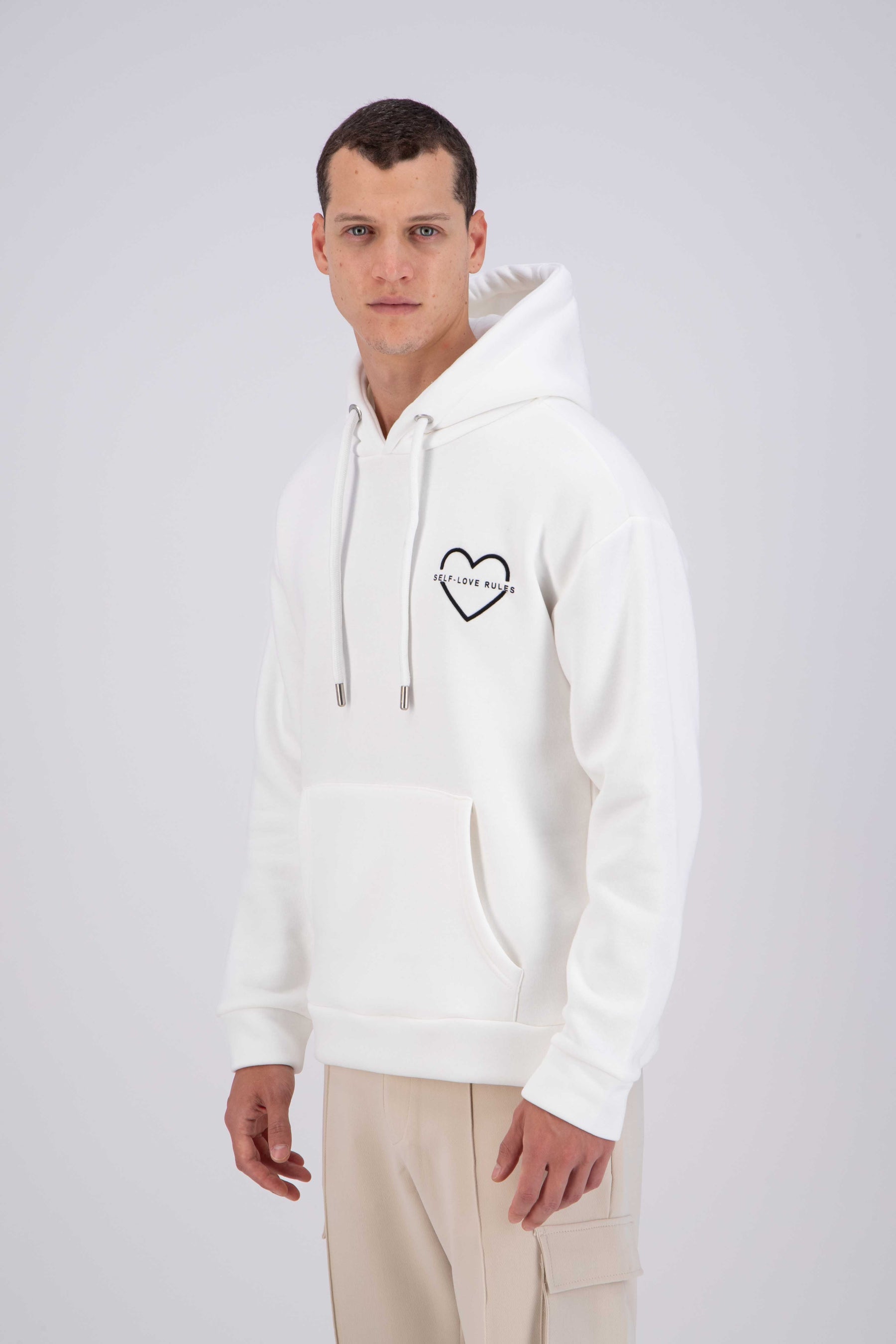 SELF LOVE Print Hoodie