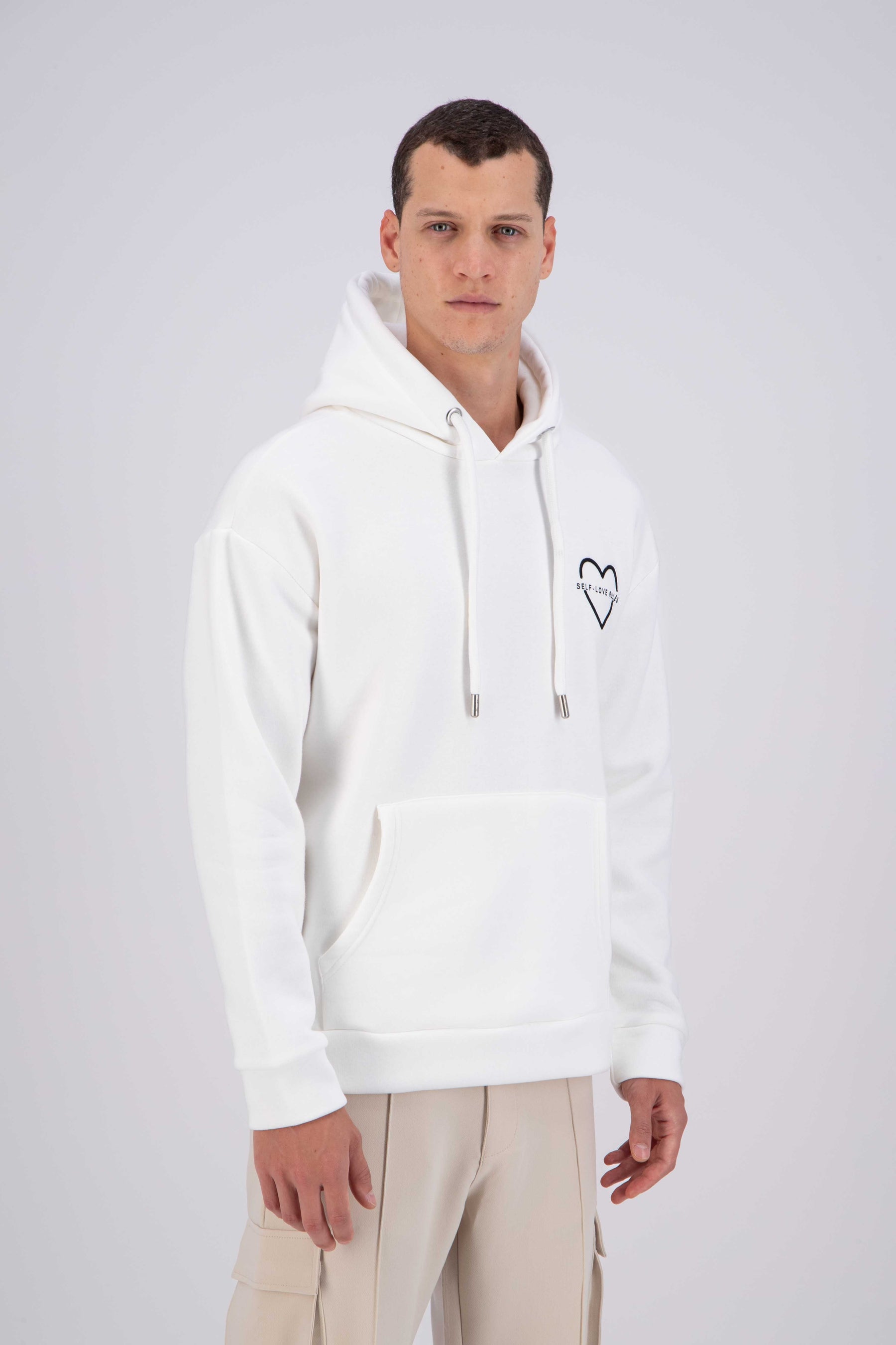 SELF LOVE Print Hoodie