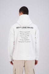 SELF LOVE Print Hoodie