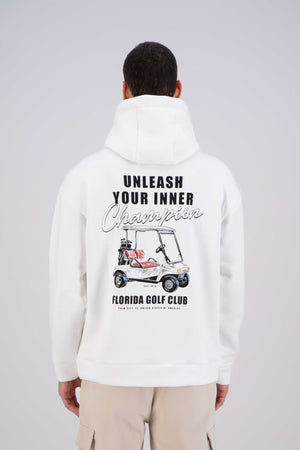 GOLF CLUB Print Hoodie