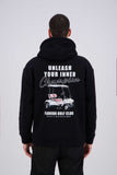 GOLF CLUB Print Hoodie