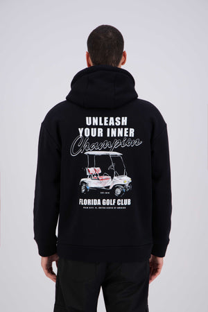 GOLF CLUB Print Hoodie