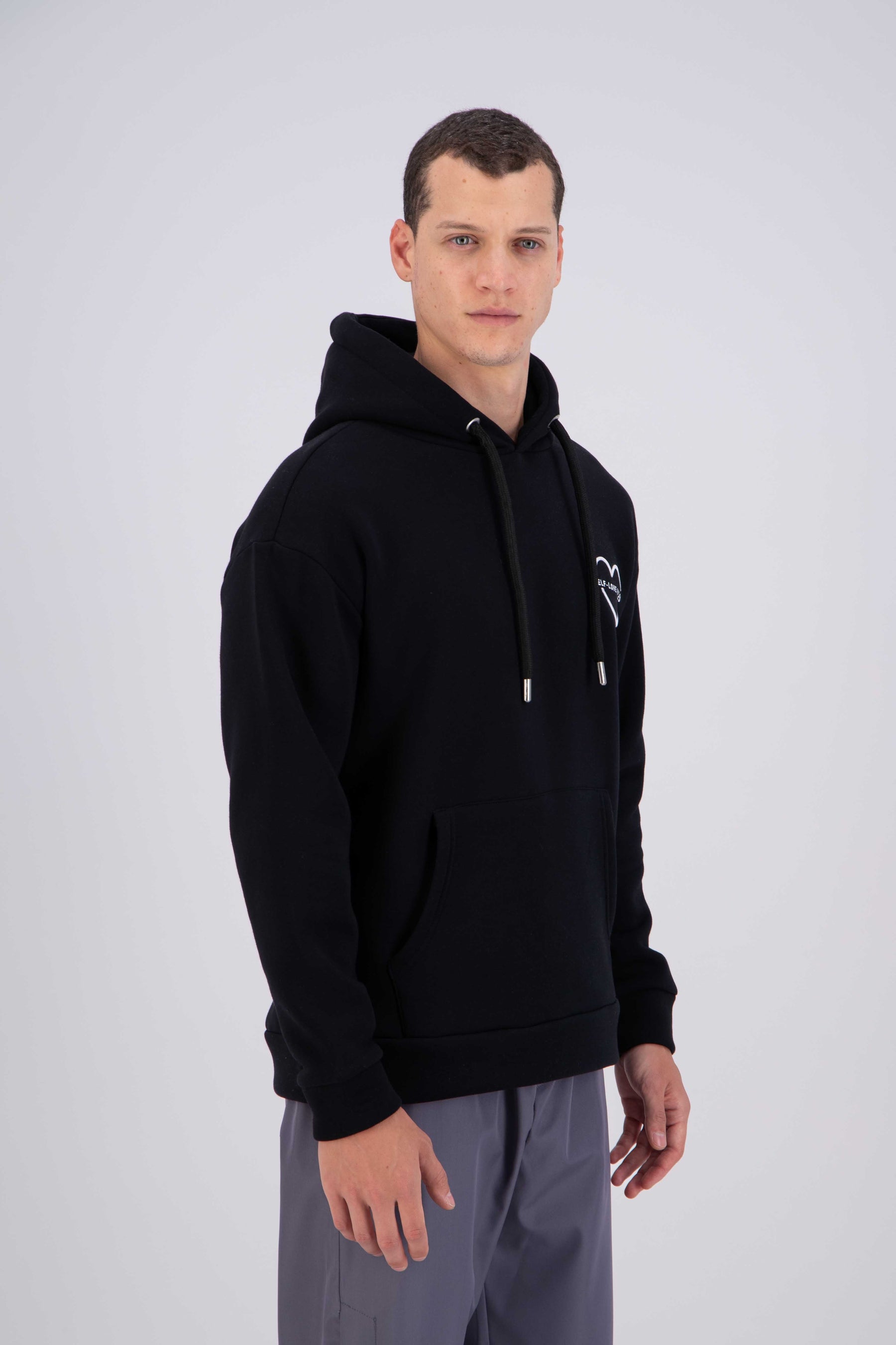 SELF LOVE Print Hoodie