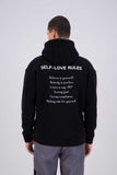SELF LOVE Print Hoodie