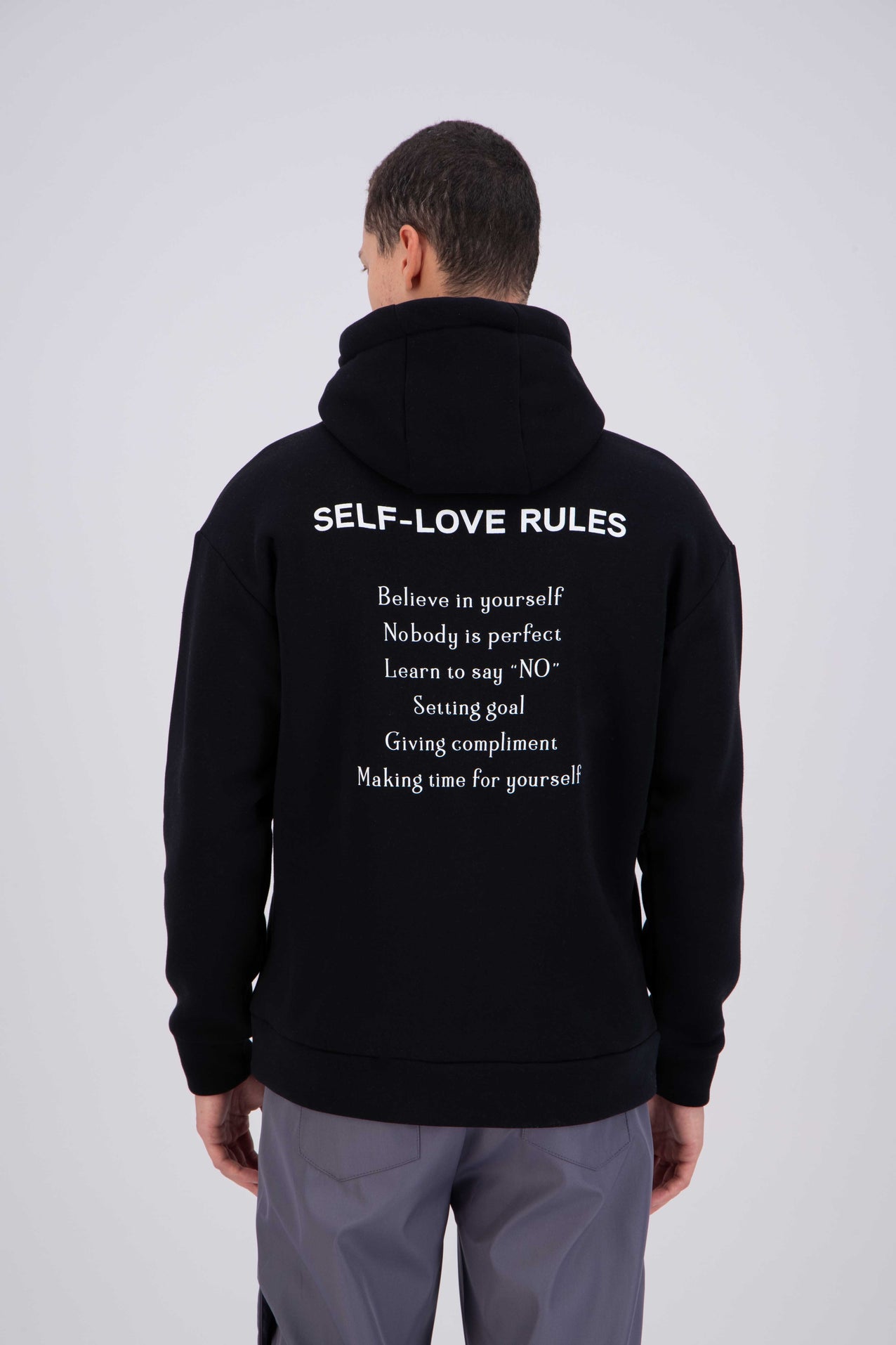 SELF LOVE Print Hoodie